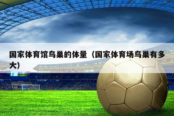 国家体育馆鸟巢的体量（国家体育场鸟巢有多大）