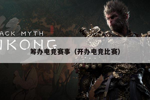 筹办电竞赛事(开办电竞比赛)