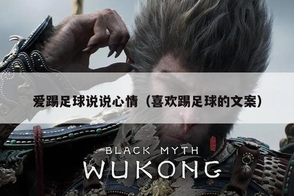 爱踢足球说说心情（喜欢踢足球的文案）