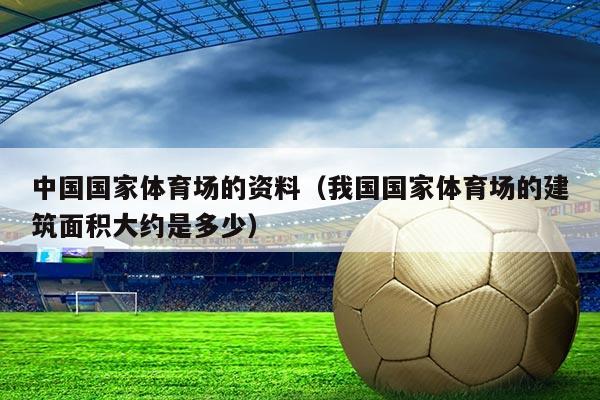 中国国家体育场的资料（我国国家体育场的建筑面积大约是多少）